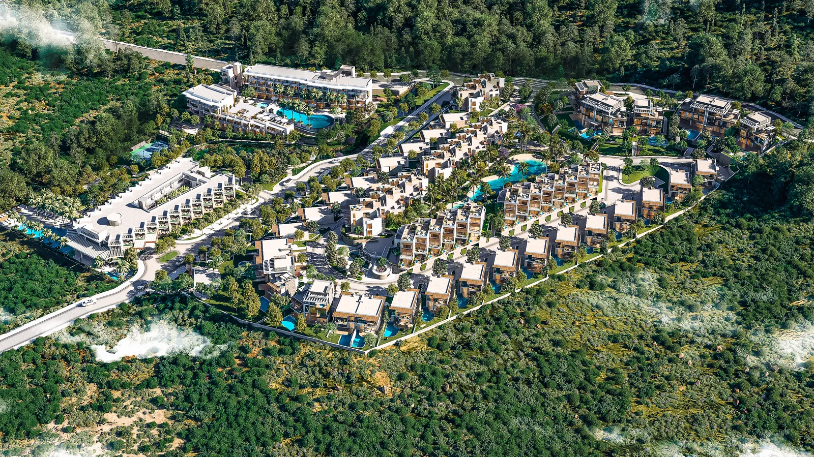 Toros Invest, Villen-Resort im Grünen